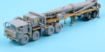 ME7210 1/72 NATO M1001トラクターwithパーシング2ミサイルランチャー(MC社)用 エッチングパーツ