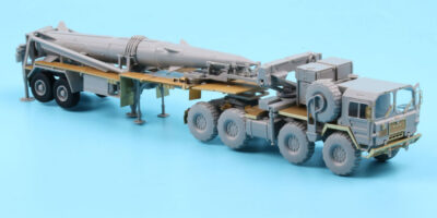 ME7210 1/72 NATO M1001トラクターwithパーシング2ミサイルランチャー(MC社)用 エッチングパーツ