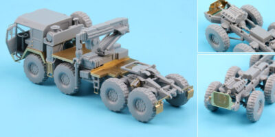 ME7210 1/72 NATO M1001トラクターwithパーシング2ミサイルランチャー(MC社)用 エッチングパーツ