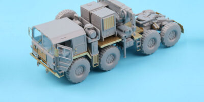 ME7210 1/72 NATO M1001トラクターwithパーシング2ミサイルランチャー(MC社)用 エッチングパーツ