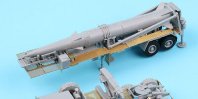 ME7210 1/72 NATO M1001トラクターwithパーシング2ミサイルランチャー(MC社)用 エッチングパーツ