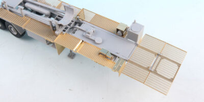 ME7210 1/72 NATO M1001トラクターwithパーシング2ミサイルランチャー(MC社)用 エッチングパーツ