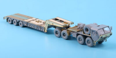 ME7211 1/72 アメリカ陸軍 M983A2 HEMTT トラクター /w M870A1セミトレーラー(MC社)用 エッチングパーツ