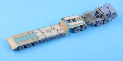 ME7211 1/72 アメリカ陸軍 M983A2 HEMTT トラクター /w M870A1セミトレーラー(MC社)用 エッチングパーツ