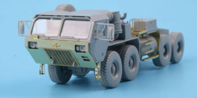 ME7211 1/72 アメリカ陸軍 M983A2 HEMTT トラクター /w M870A1セミトレーラー(MC社)用 エッチングパーツ