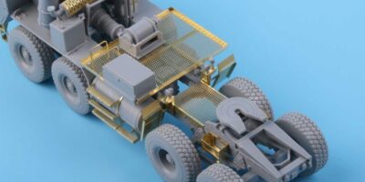 ME7211 1/72 アメリカ陸軍 M983A2 HEMTT トラクター /w M870A1セミトレーラー(MC社)用 エッチングパーツ