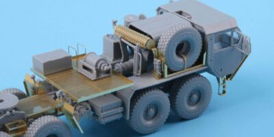 ME7211 1/72 アメリカ陸軍 M983A2 HEMTT トラクター /w M870A1セミトレーラー(MC社)用 エッチングパーツ