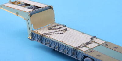 ME7211 1/72 アメリカ陸軍 M983A2 HEMTT トラクター /w M870A1セミトレーラー(MC社)用 エッチングパーツ