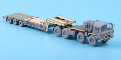 ME7212 1/72 ドイツ陸軍 KAT1 M1014 高機動オフロードトラック /w M870A1セミトレーラー(MC社)用 エッチングパーツ