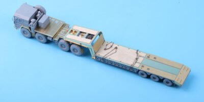 ME7212 1/72 ドイツ陸軍 KAT1 M1014 高機動オフロードトラック /w M870A1セミトレーラー(MC社)用 エッチングパーツ