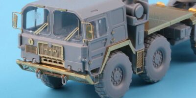 ME7212 1/72 ドイツ陸軍 KAT1 M1014 高機動オフロードトラック /w M870A1セミトレーラー(MC社)用 エッチングパーツ
