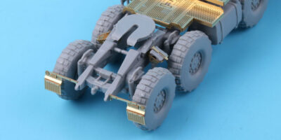 ME7212 1/72 ドイツ陸軍 KAT1 M1014 高機動オフロードトラック /w M870A1セミトレーラー(MC社)用 エッチングパーツ