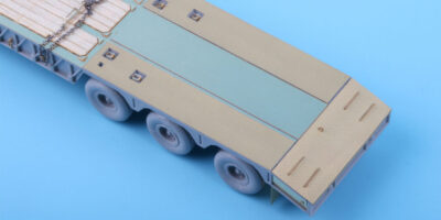 ME7212 1/72 ドイツ陸軍 KAT1 M1014 高機動オフロードトラック /w M870A1セミトレーラー(MC社)用 エッチングパーツ