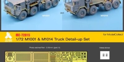 ME7215 1/72 M1001/M1014(MC社)用 エッチングパーツ