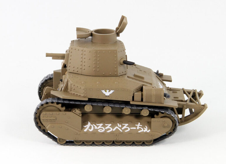 PD27「ガールズ＆パンツァー」八九式中戦車甲型 エンディングVer.