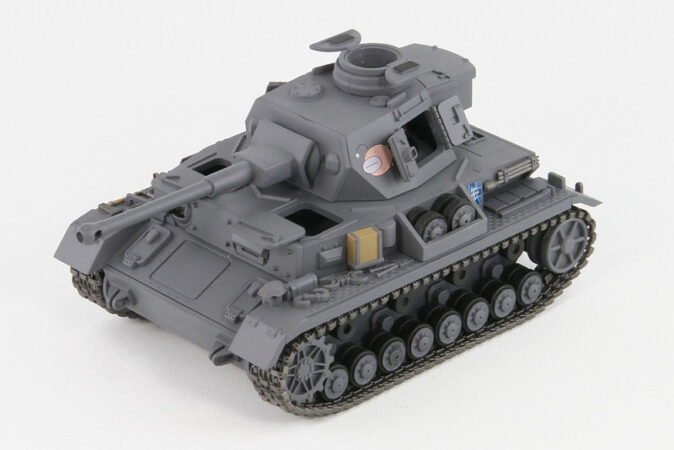 PD47「ガールズ＆パンツァー」 IV号戦車D型改(F2型仕様) エンディングVer. プラモデル