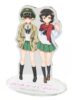 PD86「ガールズ＆パンツァー」III号突撃砲 F型 エンディングVer.全国大会時 エルヴィン＆カエサル アクリルフィギュア付き