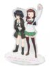PD87「ガールズ＆パンツァー」III号突撃砲 F型 エンディングVer.親善試合時 おりょう＆左衛門佐 アクリルフィギュア付き
