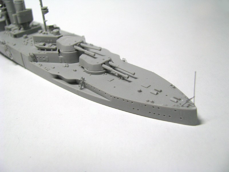 PE225 1/700 イギリス海軍 戦艦 クイーン・エリザベス 1918用 エッチングパーツ