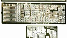 PE312 1/700 日本海軍 戦艦用 エッチングパーツ