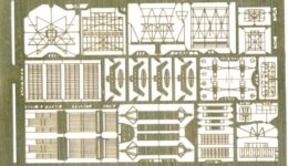 PE56 1/700 WWII アメリカ海軍 艦船用レーダー