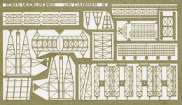 PE57 1/700 日本海軍 空母用 エッチングパーツ2