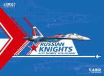 S4812 1/48 Su-35S ロシアンナイツ