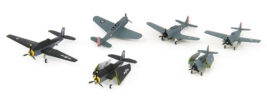 SB06 1/350 WWII アメリカ海軍機セット 2