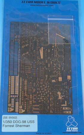 SE3502 1/350 アメリカ海軍 DDG-98 フォレスト・シャーマン (TR社)用 エッチングパーツ