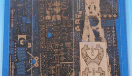 SE7004 1/700 日本海軍 戦艦 榛名 1944(F社)用 エッチングパーツ 金属砲身、木製甲板付き