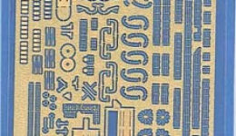 SE7007 1/700 日本海軍 駆逐艦 吹雪 1941(YH社)用 エッチングパーツ