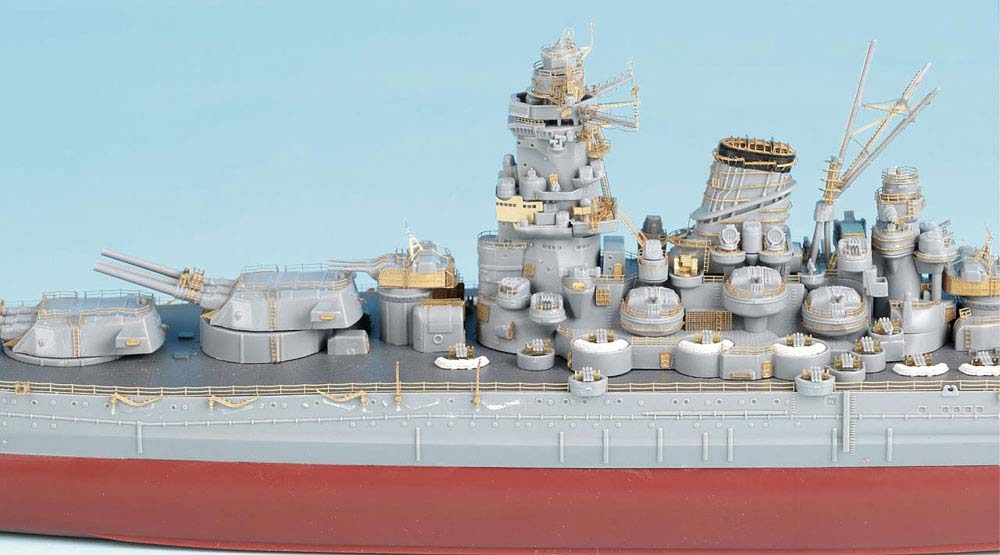 SE7012 1/700 日本海軍 戦艦 武蔵(F社NEXT.02)用 エッチングパーツ