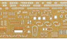 SE7013 1/700 日本海軍 駆逐艦 響(YM社)用 エッチングパーツ