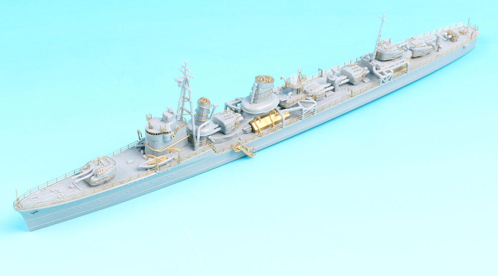 SE7013 1/700 日本海軍 駆逐艦 響(YM社)用 エッチングパーツ