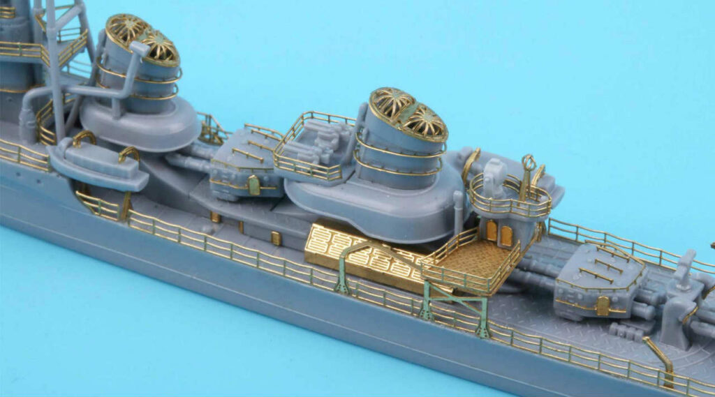 SE7024 1/700 日本海軍 駆逐艦 天霧 1943(YH社)用 エッチングパーツ