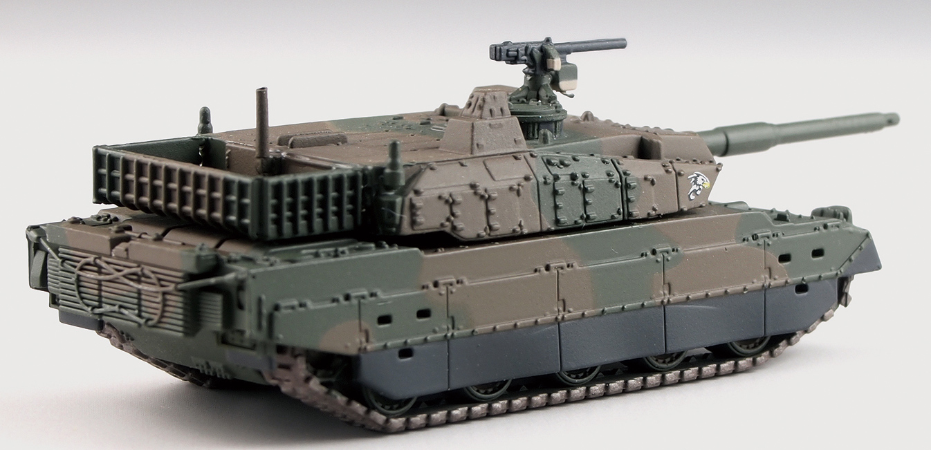 SGK03 1/144 陸上自衛隊 10式戦車(3両入り) – ピットロード