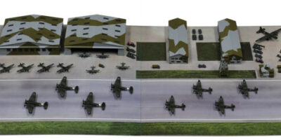 SPS12 1/700 WWII ドイツ空軍基地 SPS12 1/700 WWII ドイツ空軍基地