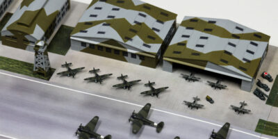 SPS12 1/700 WWII ドイツ空軍基地 SPS12 1/700 WWII ドイツ空軍基地