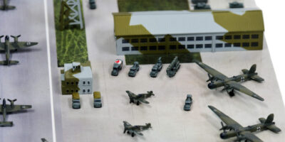 SPS12 1/700 WWII ドイツ空軍基地 SPS12 1/700 WWII ドイツ空軍基地
