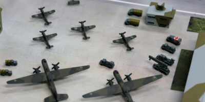 SPS12 1/700 WWII ドイツ空軍基地 SPS12 1/700 WWII ドイツ空軍基地