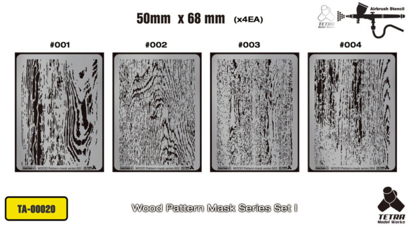 TA0020 木目マスクセット I