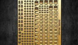 IMP3530 1/350 WWII ドイツ海軍 水密扉 IMP3530 1/350 WWII ドイツ海軍 水密扉