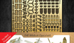 IMP3534 1/350 アメリカ海軍 空母艦載機セット(TR社)用 ディテールアップパーツセット A(デラックス) IMP3534 1/350 アメリカ海軍 空母艦載機セット(TR社)用 ディテールアップパーツセット A(デラックス)