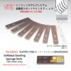 ISS0800G スポンジやすりスティック800番(2本入り)