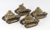 PD27「ガールズ＆パンツァー」八九式中戦車甲型 エンディングVer.