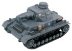 PD68「ガールズ＆パンツァー」 IV号戦車D型 エンディングVer. 半塗装済みプラモデル