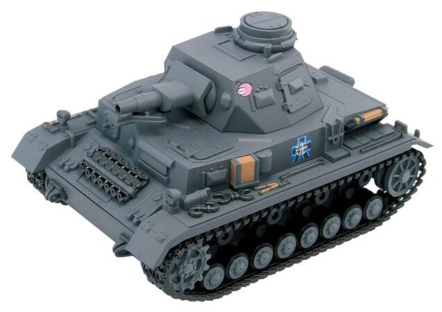 PD68「ガールズ＆パンツァー」 IV号戦車D型 エンディングVer. 半塗装