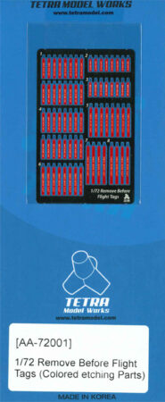 AA7201 1/72 リムーブビフォアフライトタグ(アメリカ空軍機用)