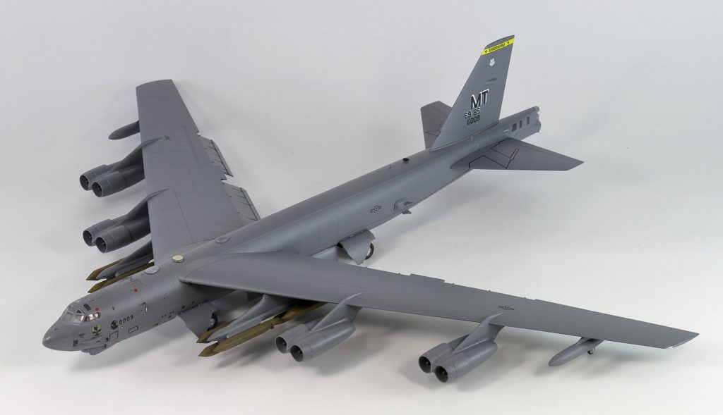 L1008 1/144 アメリカ空軍 B-52H 戦略爆撃機