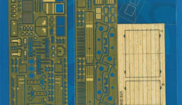 ME7218 1/72 ロシア陸軍 MAZ-537G トラクターw/CHMZAP-5247G セミトレーラー(TAK社)用 エッチングパーツ
